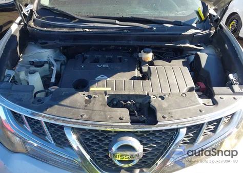 2013 Nissan Murano Sv z USA, uszkodzony, nr VIN JN8AZ1MW9DW315708